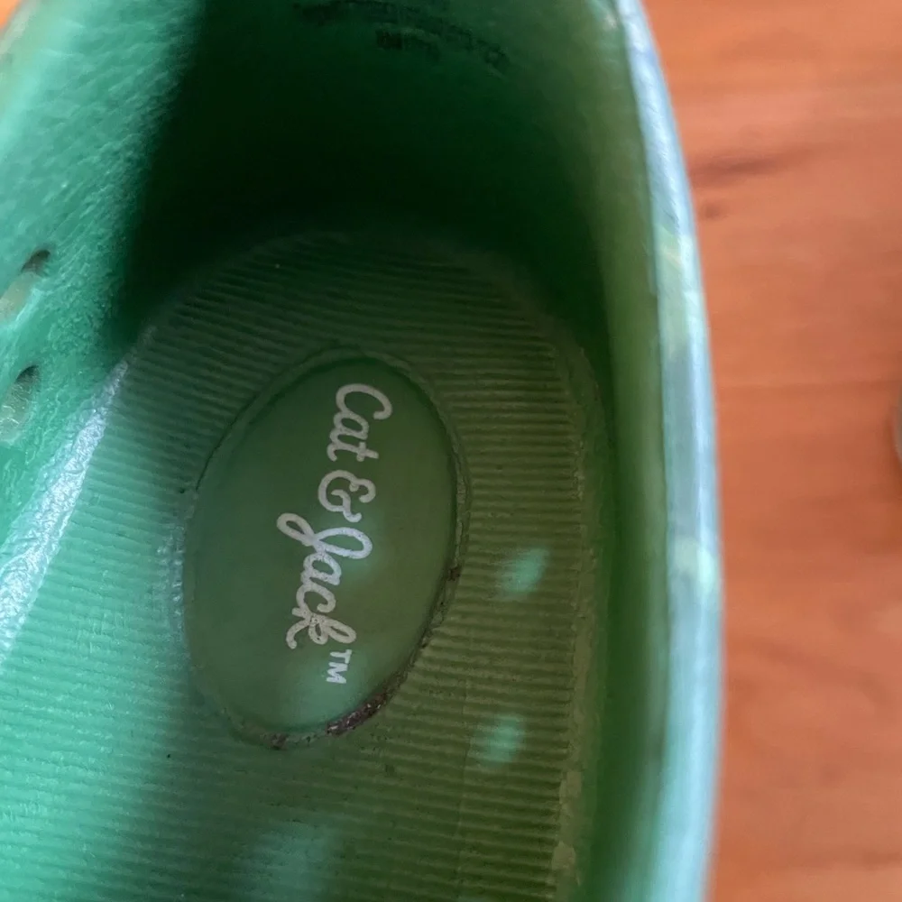 PC Cat & Jack Jese Slip-On Apparel Water Shoes sz 10C
